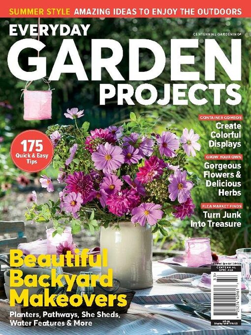 Title details for Everyday Garden Projects by A360 Media, LLC - Available